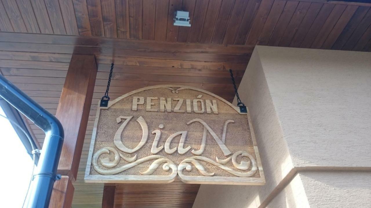 Penzion Vian Krasnohorska Dlha Luka Экстерьер фото